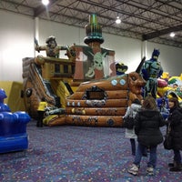 Photo taken at Jump!Zone - Niles by Tim M. on 2/8/2013