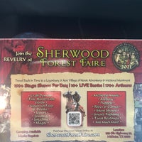 Photo taken at Sherwood Forest Faire by Rasheedah J. on 4/10/2021