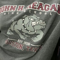 Photo taken at Heights High School by Mariana M. on 12/17/2012
