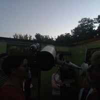 Photo taken at KNU observatory by Микола Л. on 9/14/2016