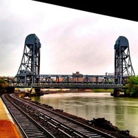 Photo taken at Harlem River by Van N. on 12/28/2013
