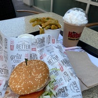 Photo taken at The Habit Burger Grill by Minh on 7/5/2021
