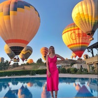 Foto diambil di Tourist Hotels &amp;amp; Resorts Cappadocia oleh Drmsslda pada 9/5/2021