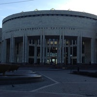 Photo taken at National Library of Russia by Ruslan N. on 4/21/2013