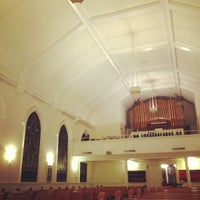 Photo taken at St Matthews Church by Aaron W. on 10/4/2012