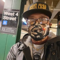 Photo taken at MTA Subway - W 4th Street/Washington Square (A/B/C/D/E/F/M) by Señor C. on 3/12/2024