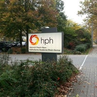 Photo taken at Heinrich-Pesch-Haus by Yuri S. on 10/23/2012