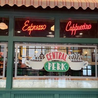 Photo taken at Central Perk Cafe by Vincent N. on 2/23/2024