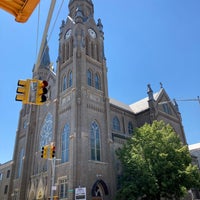 Photo taken at St. Stanislaus Kostka R.C. Church by Vincent N. on 5/18/2021