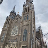 Photo taken at St. Stanislaus Kostka R.C. Church by Vincent N. on 11/26/2021