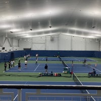 Photo taken at USTA Billie Jean King National Tennis Center by Vincent N. on 11/5/2022
