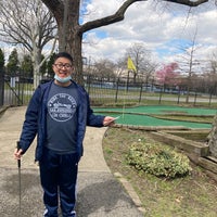 Photo taken at Flushing Meadows Pitch &amp;amp; Putt by Vincent N. on 3/25/2022