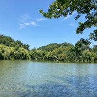 Photo taken at Kissena Lake by Vincent N. on 8/13/2021