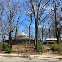 Photo taken at Forest Park Carousel by Vincent N. on 4/7/2021
