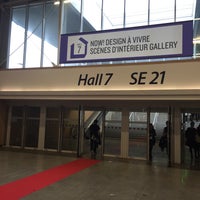 Photo taken at Hall 7 by Barbara A. on 1/23/2016
