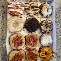 11/7/2021 tarihinde Stephanie F.ziyaretçi tarafından Duck Donuts'de çekilen fotoğraf