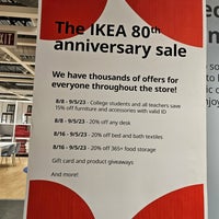 Photo taken at IKEA by Stephanie F. on 8/19/2023