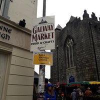 Photo taken at Galway Market by Stephanie F. on 7/6/2019