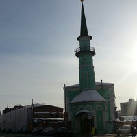 Photo taken at Султановская мечеть by Lilichka on 2/16/2013