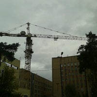 Photo taken at Шиномонтаж Колесо by Yarosvet S. on 9/25/2012