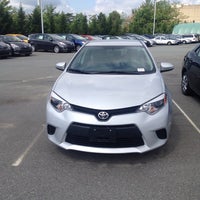 Photo taken at DARCARS Toyota Silver Spring by Una on 6/13/2014