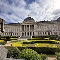 Photo taken at Royal Palace of Brussels by Yalçın K. on 4/24/2024