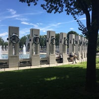 Photo taken at World War II Memorial by Lisa K. on 6/8/2017