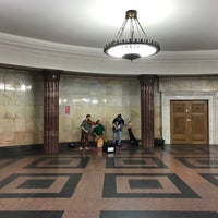 Photo taken at metro Kurskaya, line 5 by Anny K. on 11/5/2016