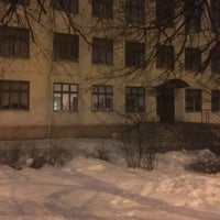 Photo taken at Средняя школа № 64 by Kate S. on 12/14/2016