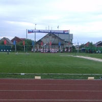 Photo taken at Стадион ХИММАШ by Андрей Ж. on 6/21/2014