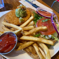 Photo taken at Veggie Grill by Amber S. on 3/10/2020