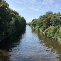 Photo taken at Hobrechtbrücke by Amber S. on 7/25/2019