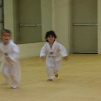 Photo taken at Young Brothers Taekwondo by Nano S. on 9/17/2012