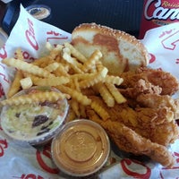 Photo taken at Raising Cane&amp;#39;s Chicken Fingers by Simon T. on 7/29/2014