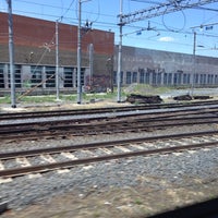 Photo taken at Impianto Trenitalia by Y Y. on 6/3/2014