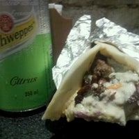 Photo taken at Mamut Kebab &amp; Shawarma by Fabricio on 12/12/2012