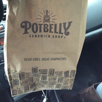 Photo taken at Potbelly Sandwich Shop by Keisha B. on 1/14/2013