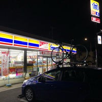 Photo taken at Ministop by tzr6063 on 2/16/2019