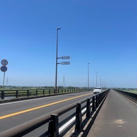 若草大橋 印旛郡栄町 北相馬郡利根町 千葉県 茨城県