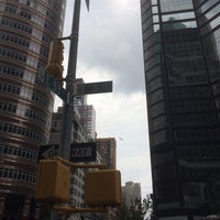 Photo taken at 3rd Avenue &amp;amp; East 53rd Street by Cédric L. on 7/19/2014