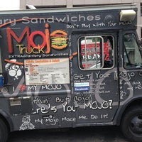 Photo taken at Mojo Truck by Shradha A. on 7/20/2013