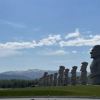 Photo taken at 真駒内滝野霊園 by Tamaki K. on 5/3/2023