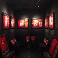 Photo taken at Liverpool FC Official Club Store by Anestis👻 K. on 11/28/2016