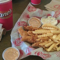 Photo taken at Raising Cane&amp;#39;s Chicken Fingers by Rob L. on 3/5/2013