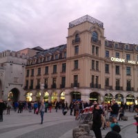 Photo taken at Karlsplatz (Stachus) by M. M. on 5/11/2013
