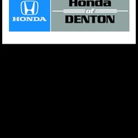 Photo taken at Honda of Denton by Chris B. on 1/9/2014