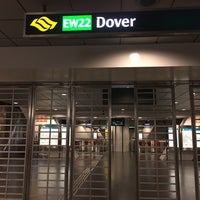 Photo taken at Dover MRT Station (EW22) by Baream B. on 6/7/2017