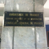 Photo taken at Consulado General de Francia by Thierry on 1/2/2013