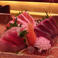 Photo taken at MF Sushi by mai p. on 1/27/2013