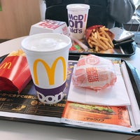 Photo taken at McDonald&amp;#39;s by ゆうぴー on 5/14/2018